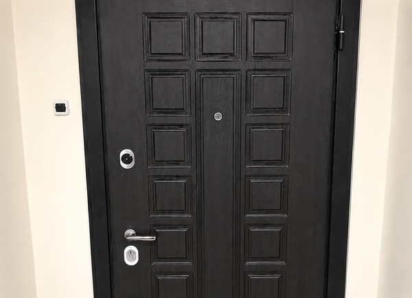 Замена МДФ-панели на входной двери своими руками