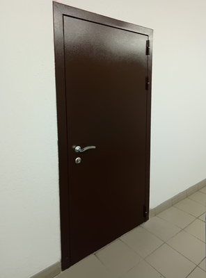 Дверь с порошковой отделкой Дверь с порошковой отделкой