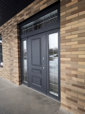 Входная группа с металлобагетом и МДФ Входная группа с металлобагетом и МДФ